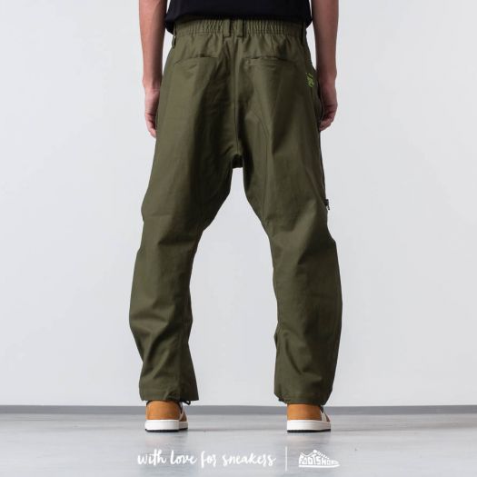 nike cargo pants olive