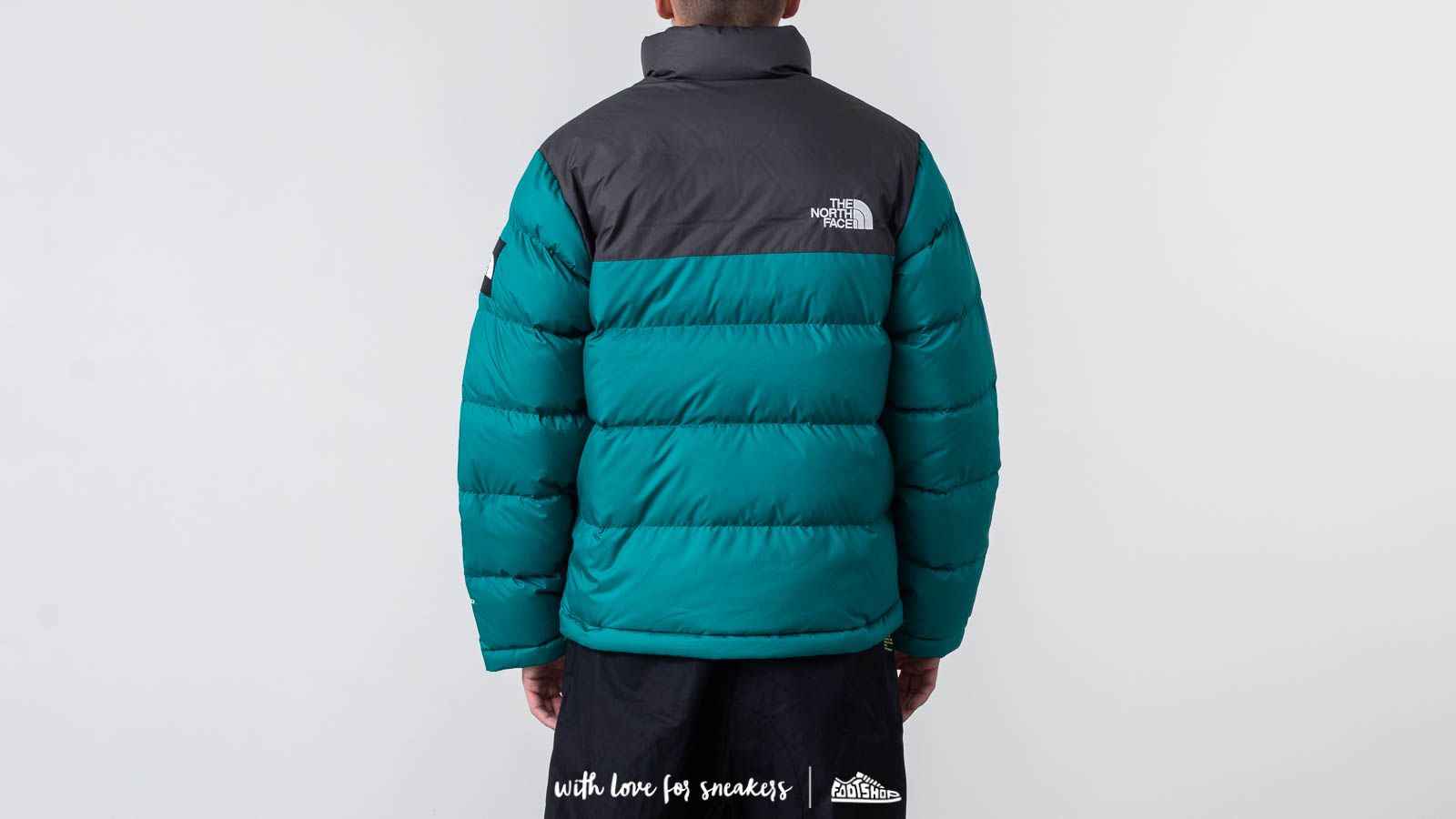 North face deals nuptse everglade