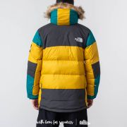 The north face vostok parka leopard yellow hot sale