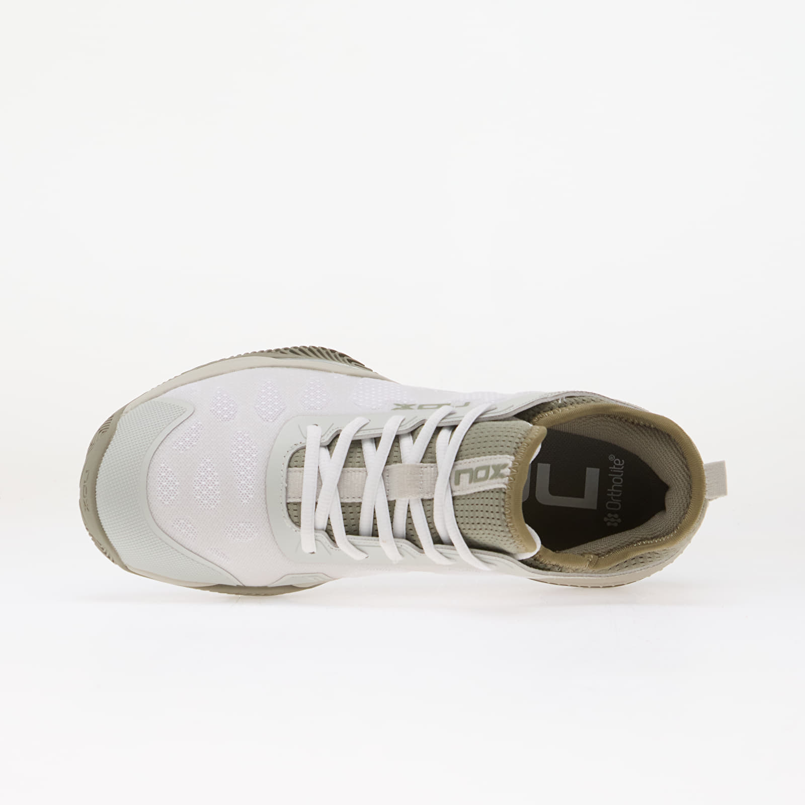 Încălțăminte și sneakerși pentru bărbați Nox Sport Nerbo White/ Vetiver