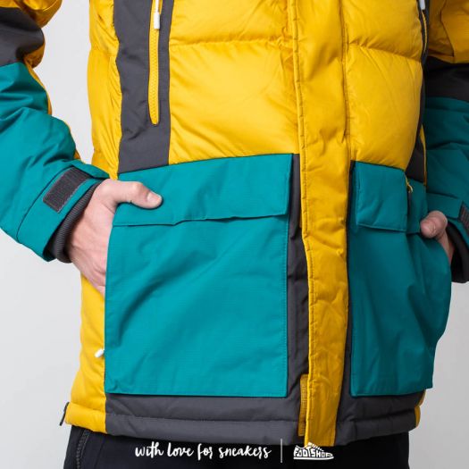 The north face vostok parka leopard shop yellow