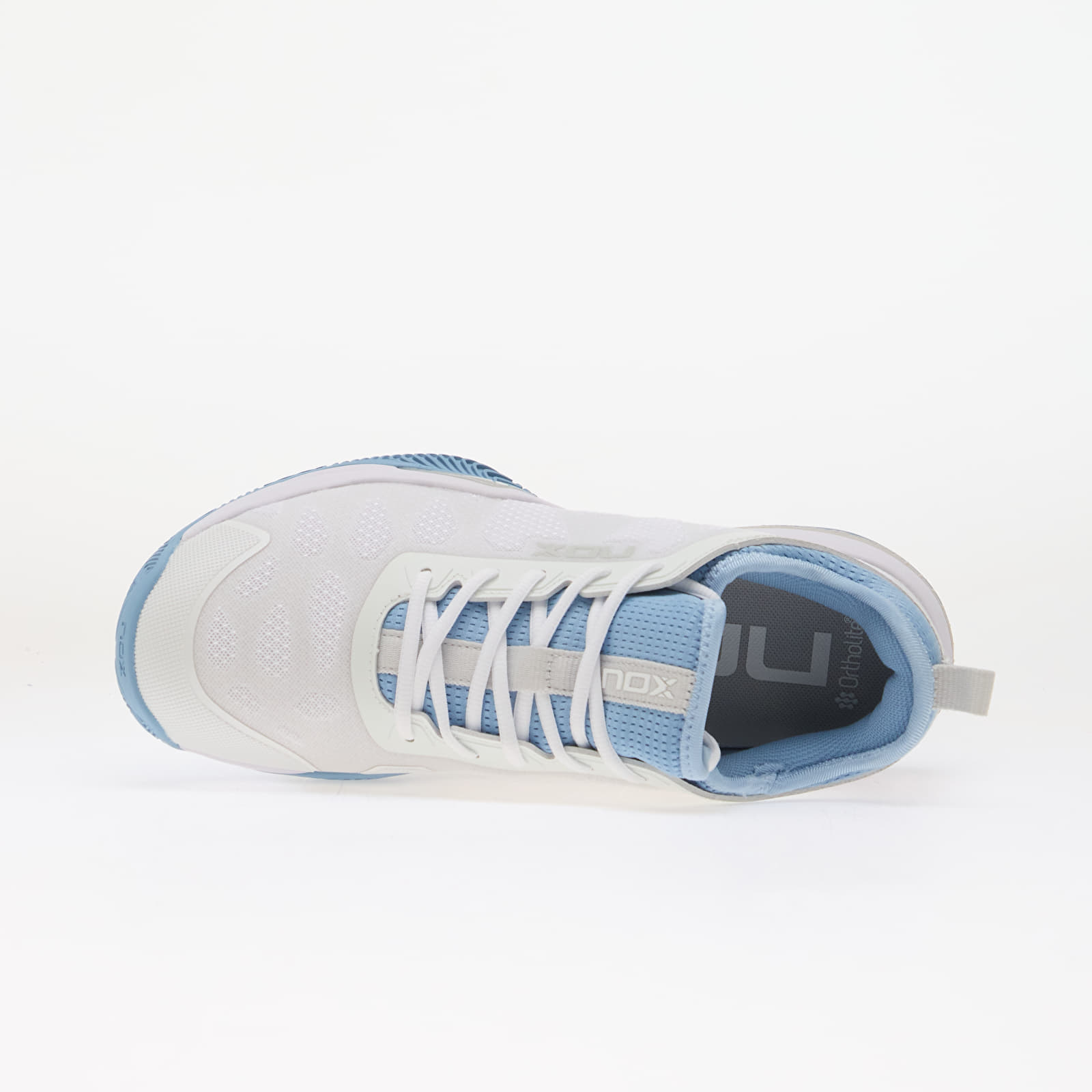 Herren Sneaker und Schuhe Nox Sport Nerbo White/ Dusk Blue