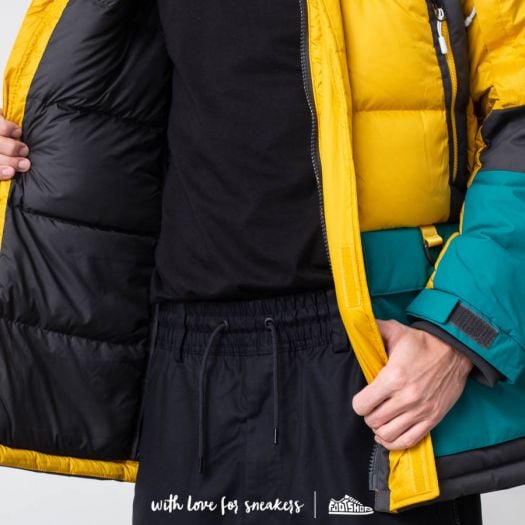 Jackets The North Face Vostok Parka Leopard Yellow Footshop