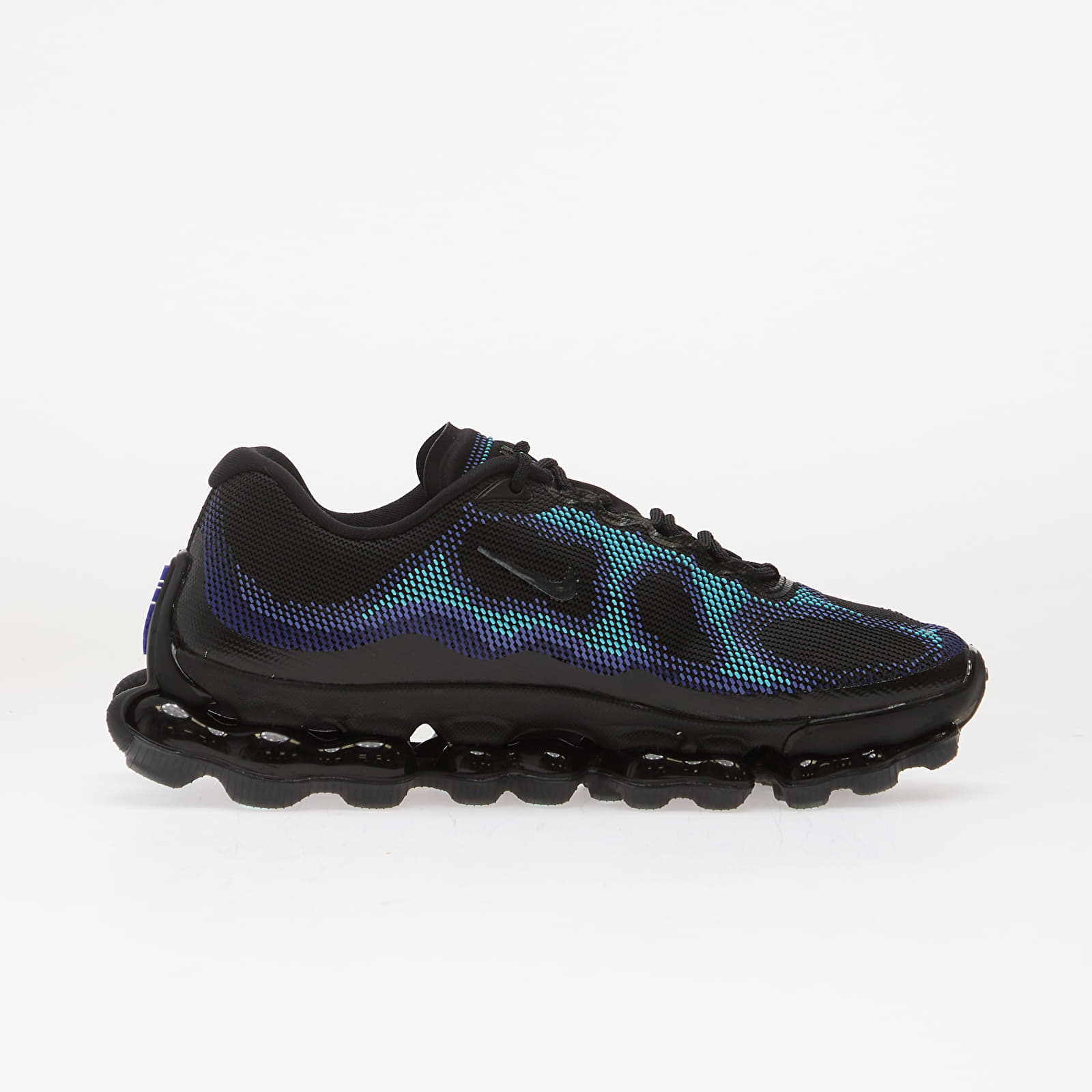 Férfi cipők Nike Air Liquid Max Black/ Black-Radiant Blue-Sapphire