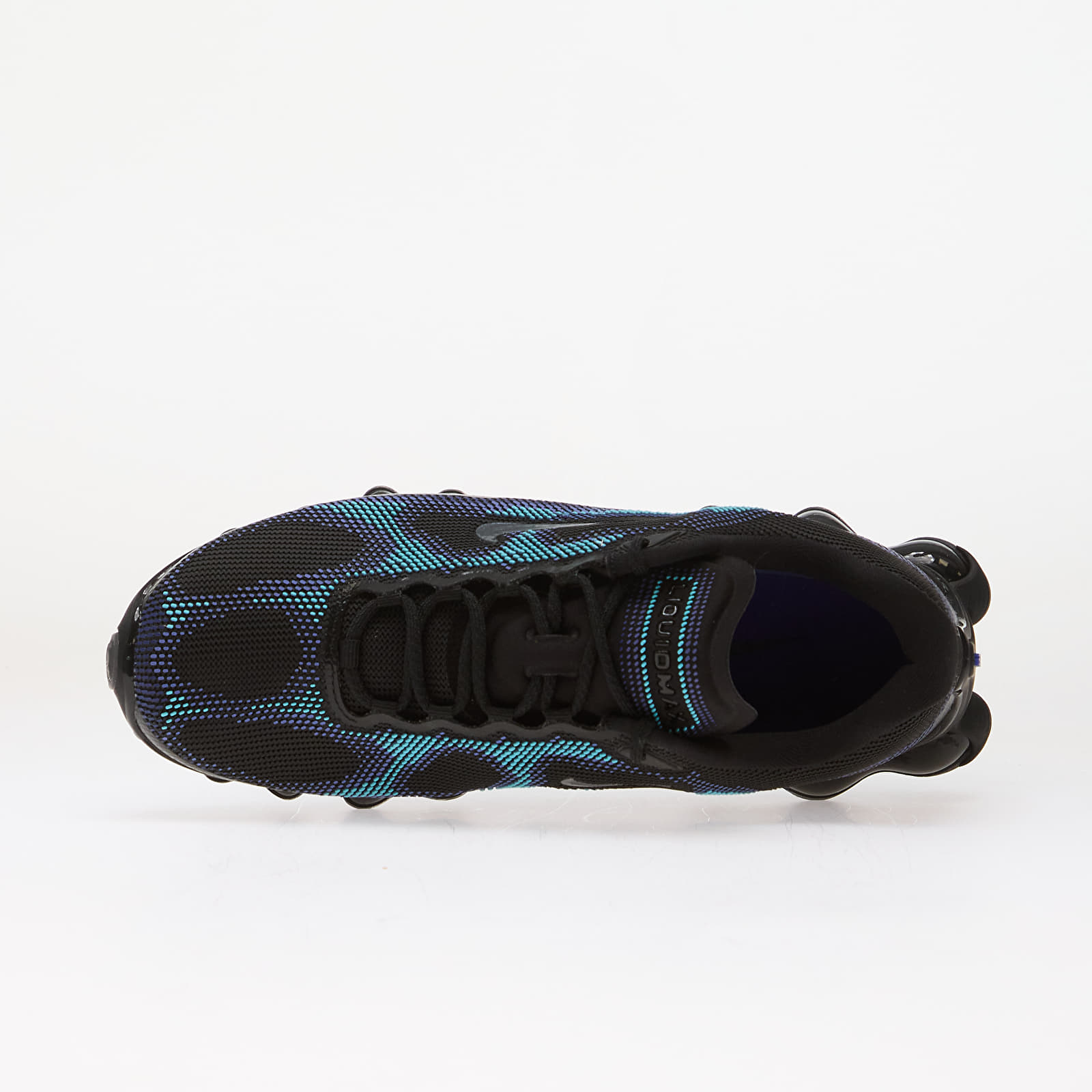 Férfi cipők Nike Air Liquid Max Black/ Black-Radiant Blue-Sapphire