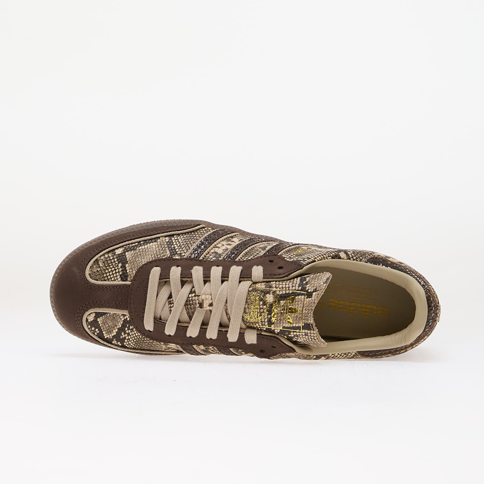 Férfi cipők adidas Samba OG Brown/ Khaki Three/ Gum5