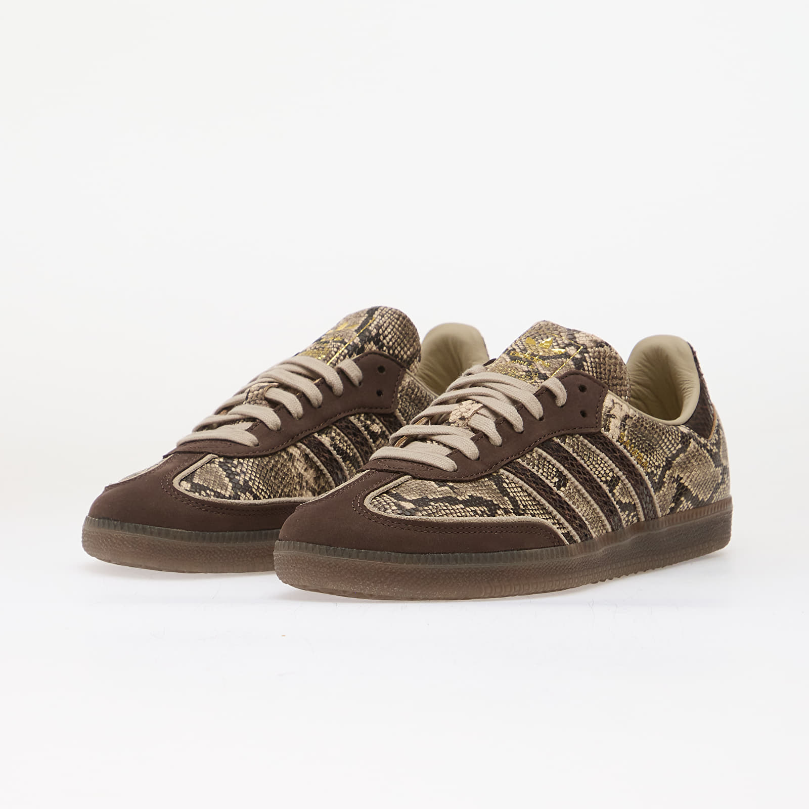 Férfi cipők adidas Samba OG Brown/ Khaki Three/ Gum5