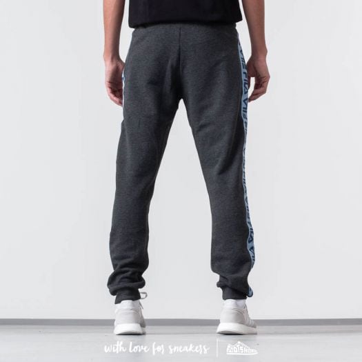 Pants and jeans FILA Tadeo Tape Sweat Pant Dark Grey Melange