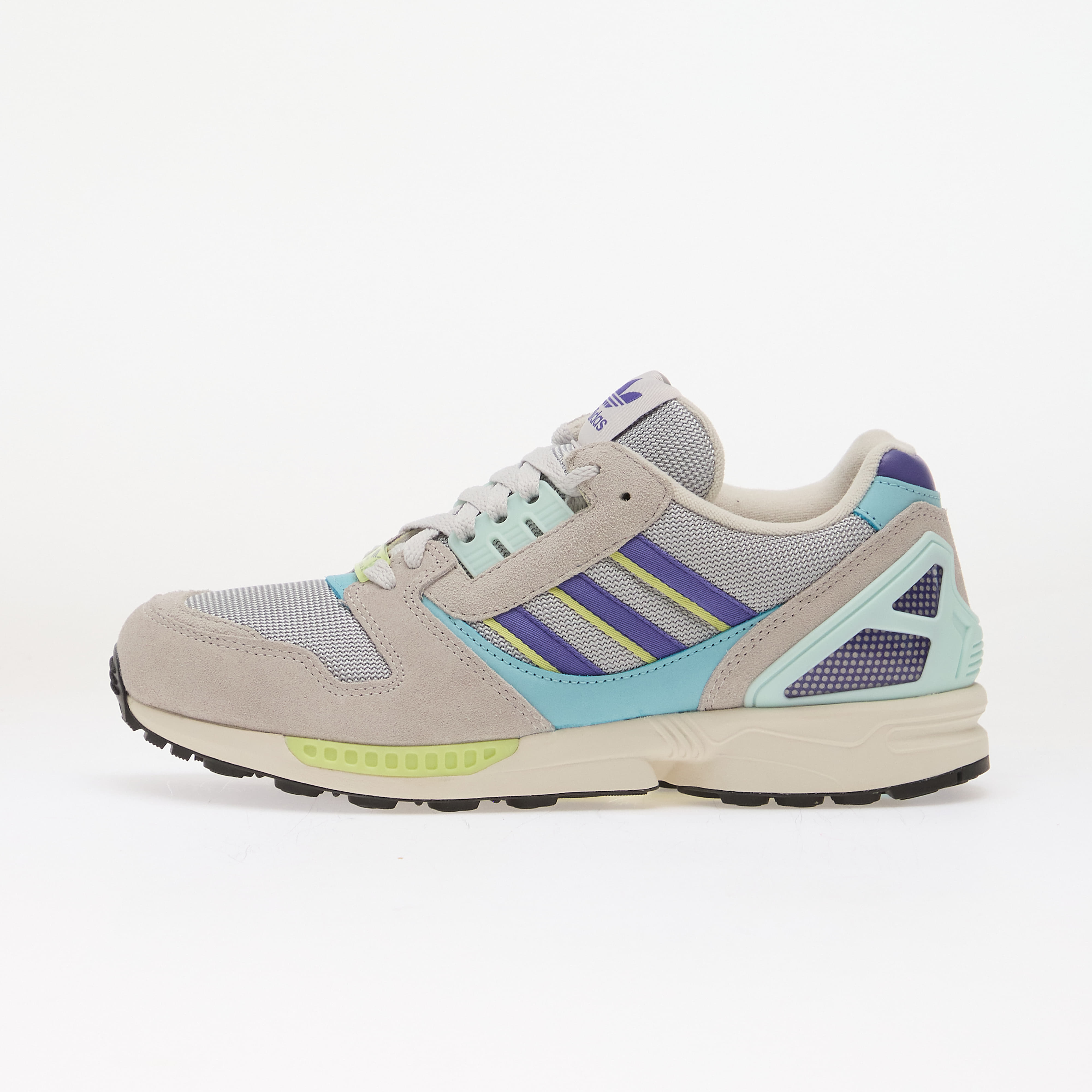 Sneakers adidas ZX 8000 Grey Two/ Purple/ Semi Frozen Lemon UK 11.5