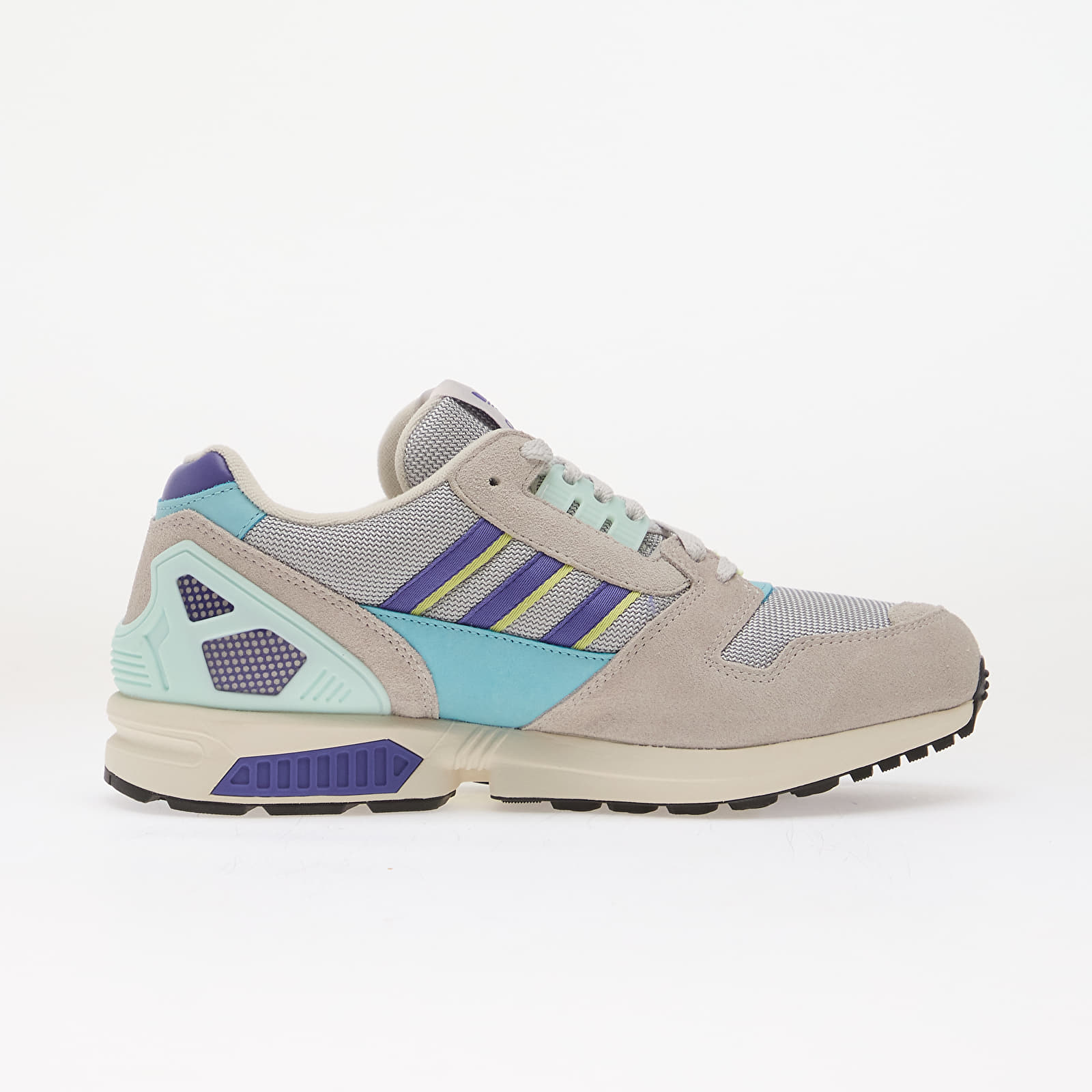 Miesten kengät adidas ZX 8000 Grey Two/ Purple/ Semi Frozen Lemon