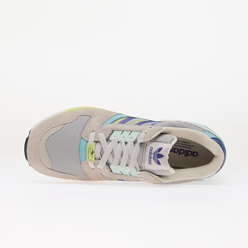 adidas ZX 8000 Grey Two/ Purple/ Semi Frozen Lemon | Footshop