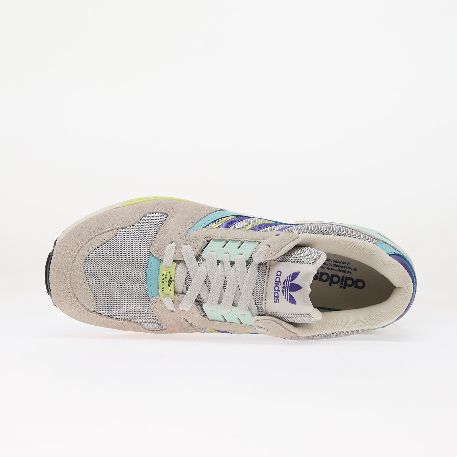 Miesten kengät adidas ZX 8000 Grey Two/ Purple/ Semi Frozen Lemon