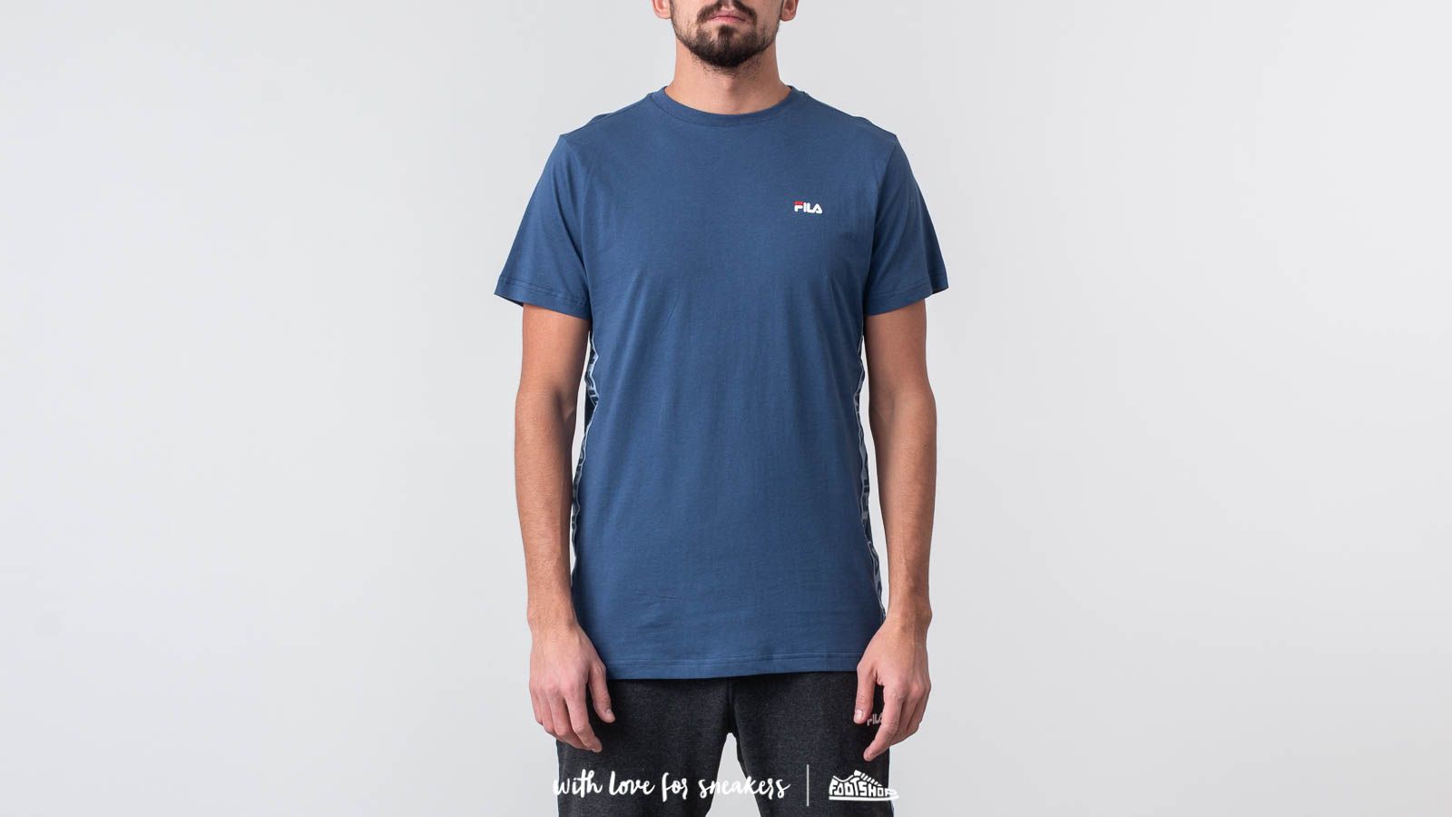 Fila talan clearance tee white