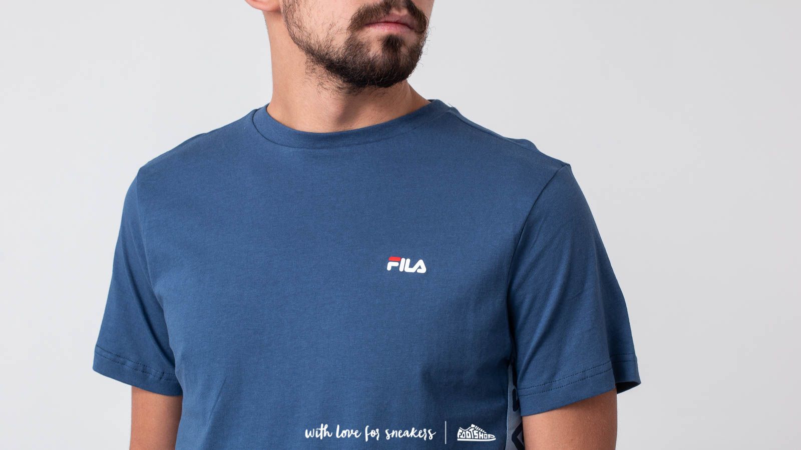 Fila talan tee white sale