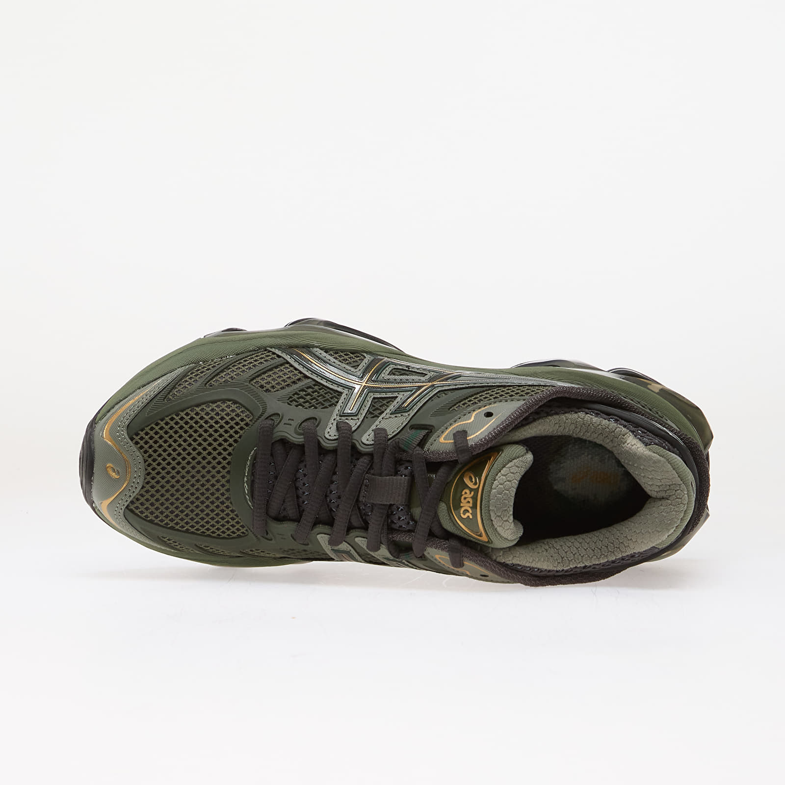 Chaussures et baskets homme Asics Gel-Kinetic 2.0 Obsidian Grey/ Olive Canvas