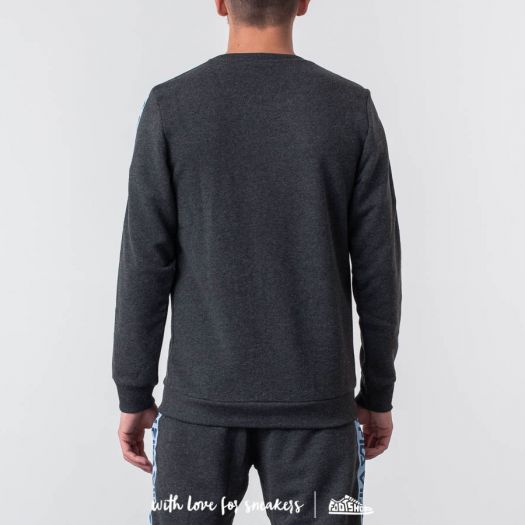 Hoodies and sweatshirts FILA Aren Crewneck Dark Grey Melange Footshop