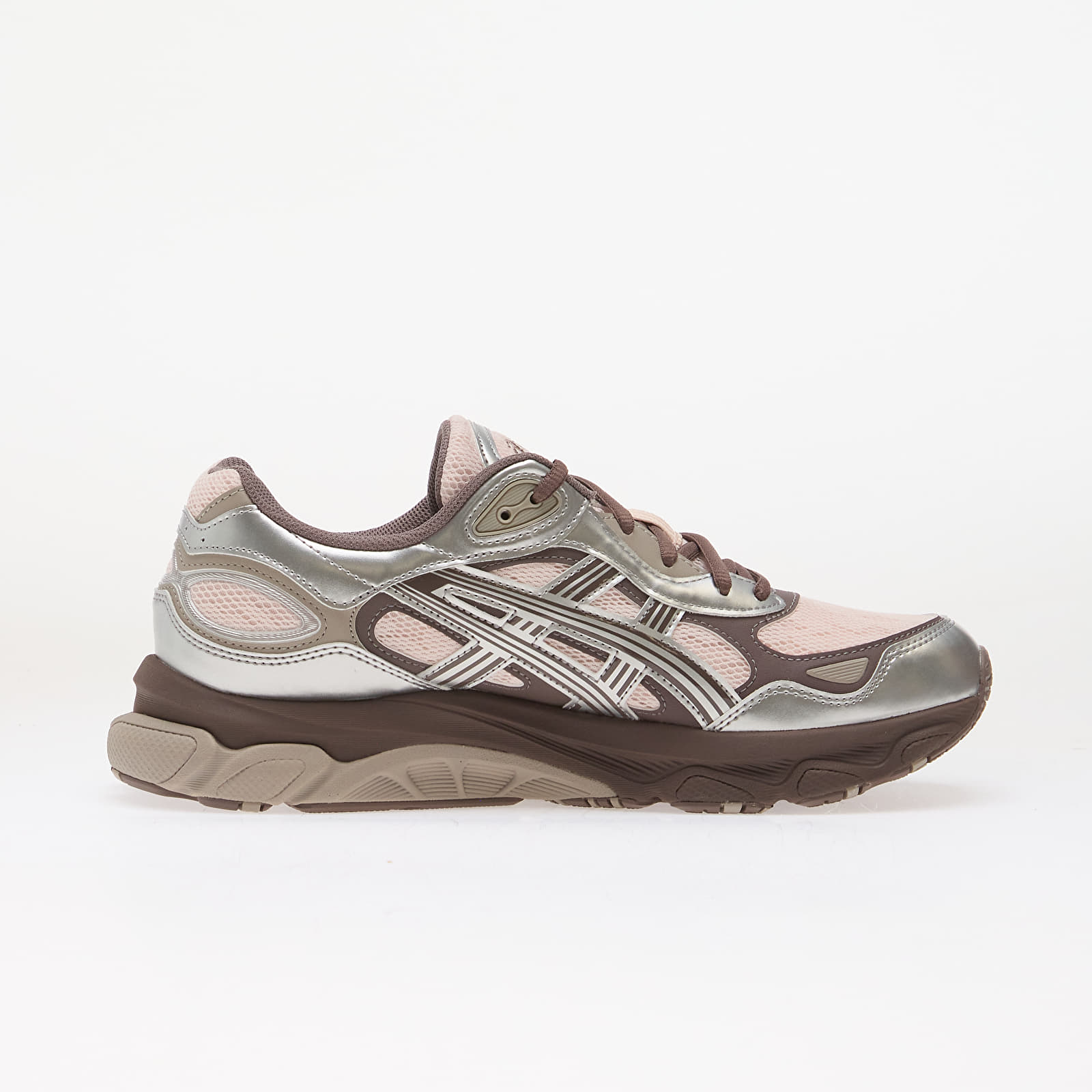 Chaussures et baskets homme Asics Gel-NYC 2.0 Pink Cloud/ Pure Silver