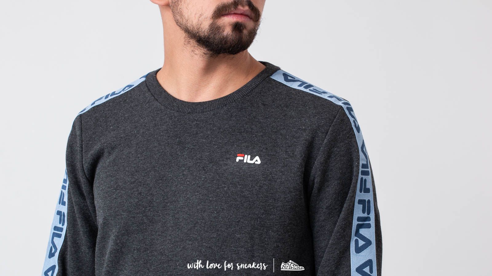 Fila aren crewneck new arrivals