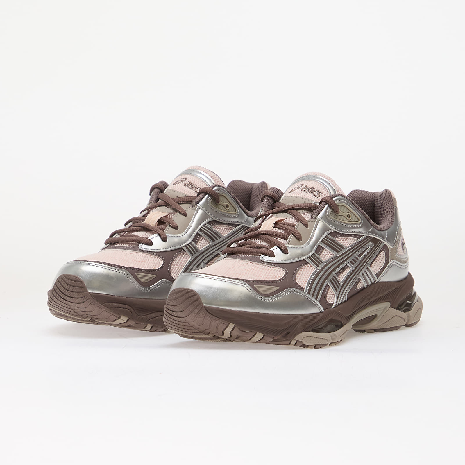Chaussures et baskets homme Asics Gel-NYC 2.0 Pink Cloud/ Pure Silver