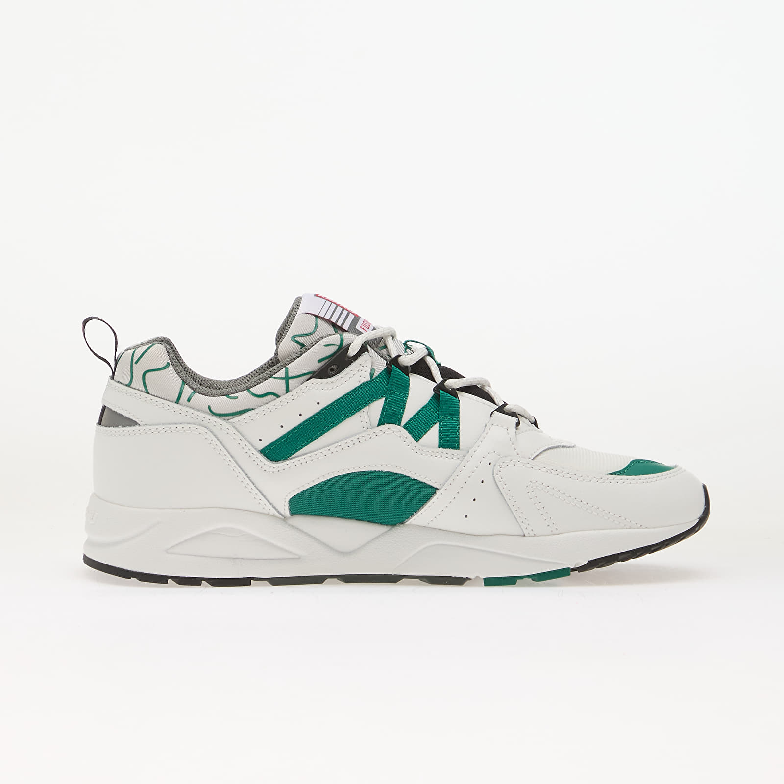 Zapatillas Hombre Karhu Fusion 2.0 White/ Ultra Marine Green