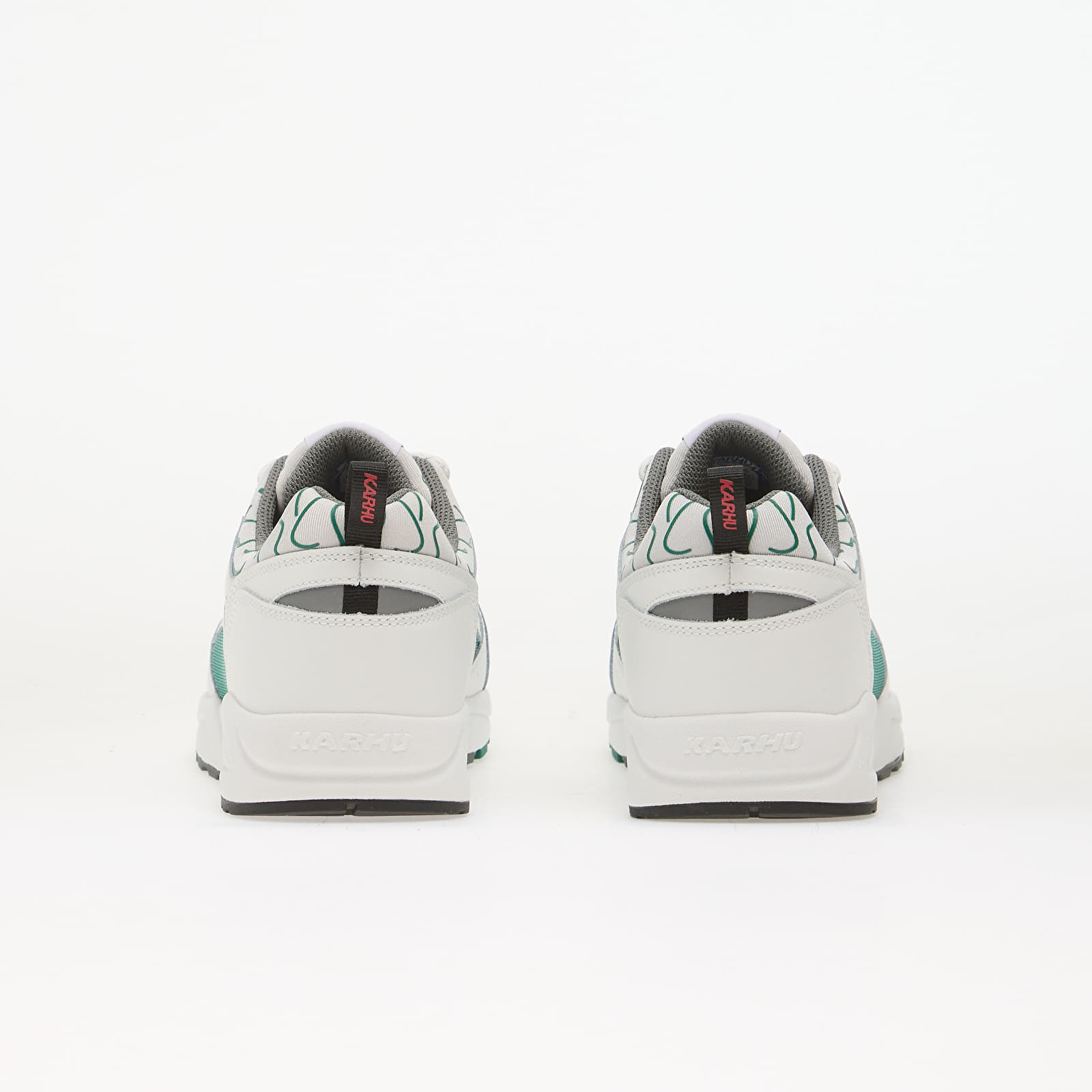 Zapatillas Hombre Karhu Fusion 2.0 White/ Ultra Marine Green