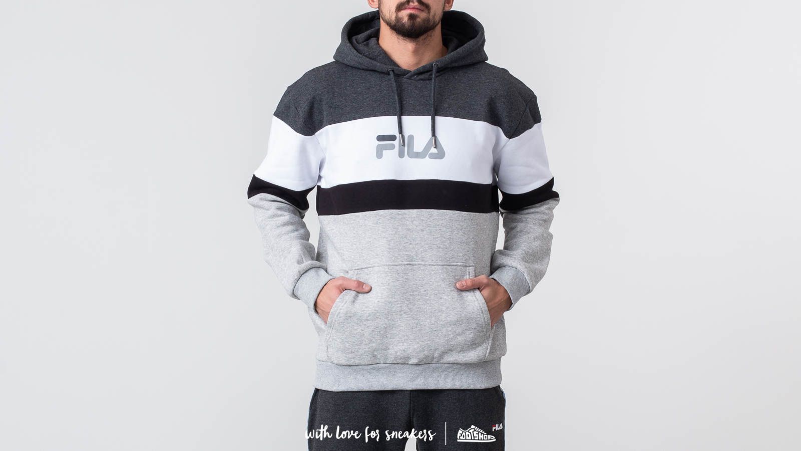 Fila larry outlet hoodie