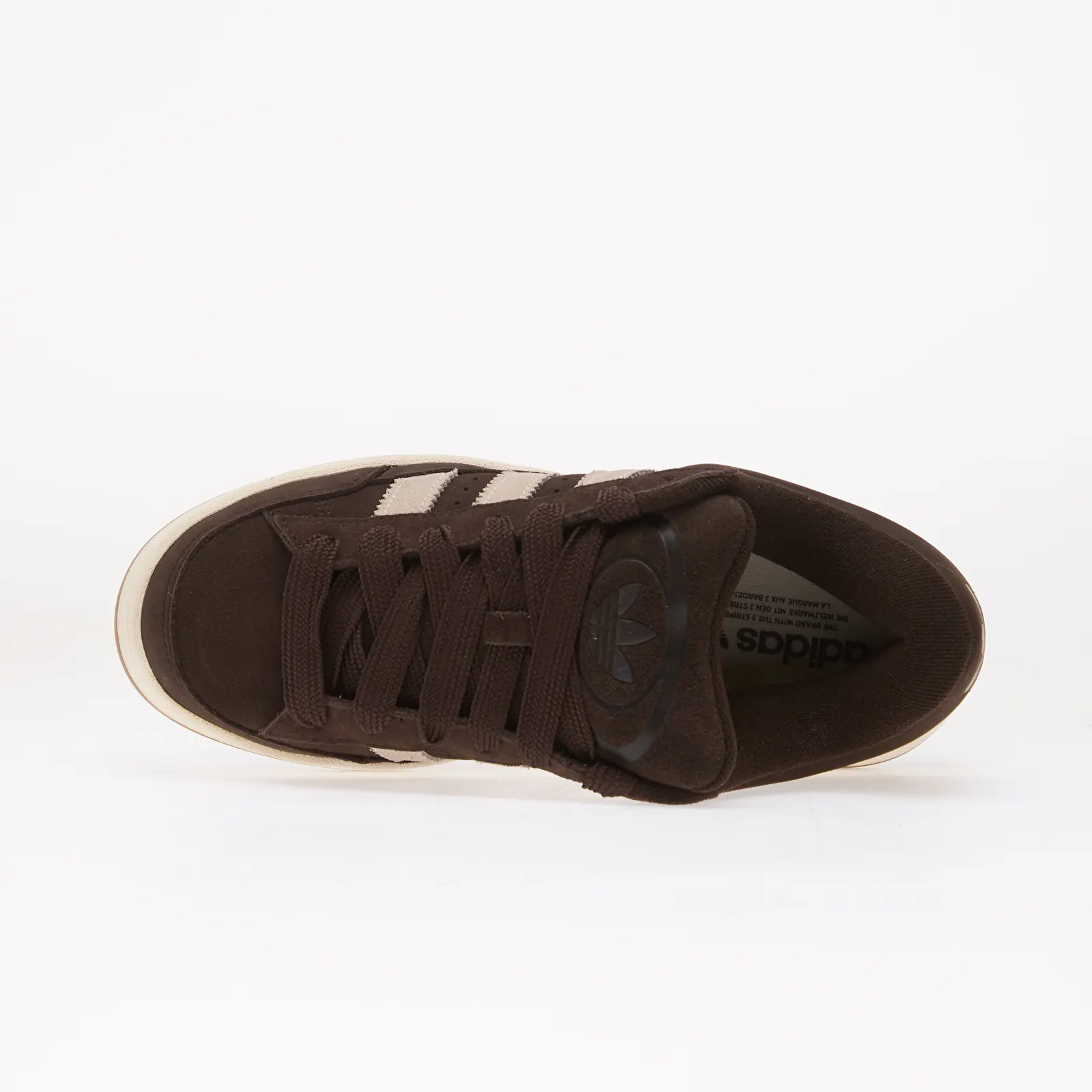 Férfi cipők adidas Campus 00S ST Aurora Coffee/ Off White/ Gum5