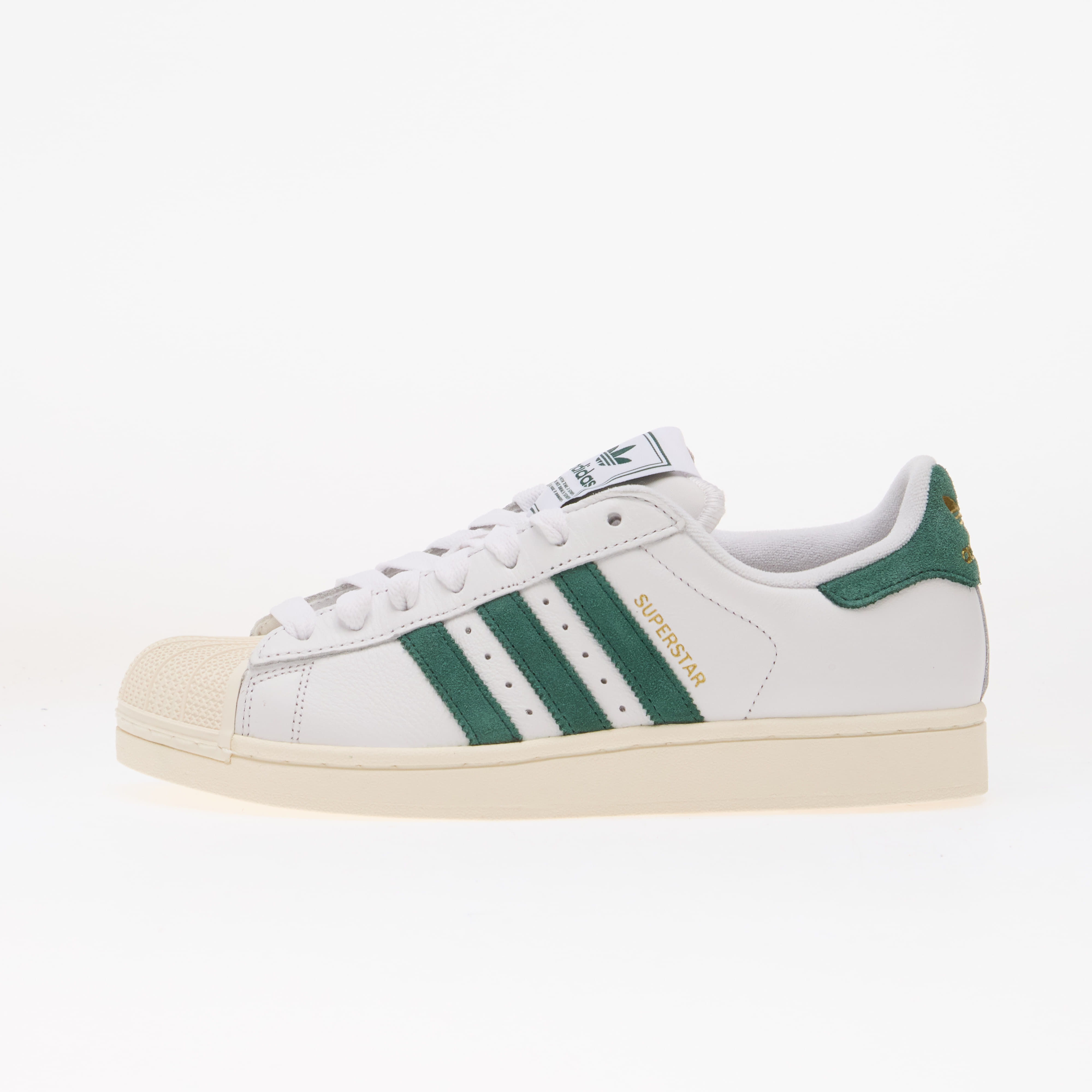 Сникърси adidas Superstar II Ftwr White/ Collegiate Green/ Core White EUR 40