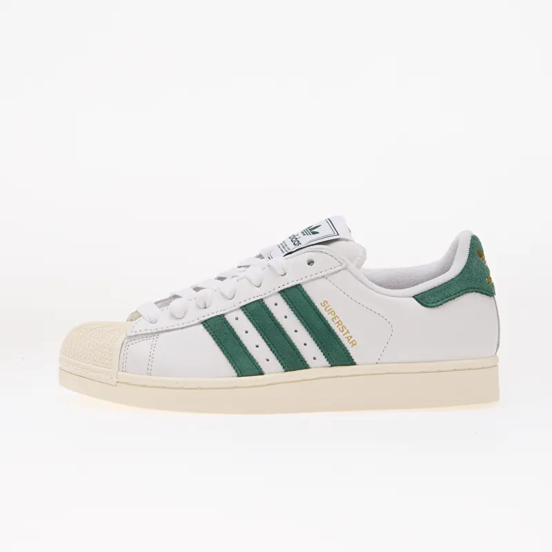 adidas Superstar II Ftwr White/ Collegiate Green/ Core White