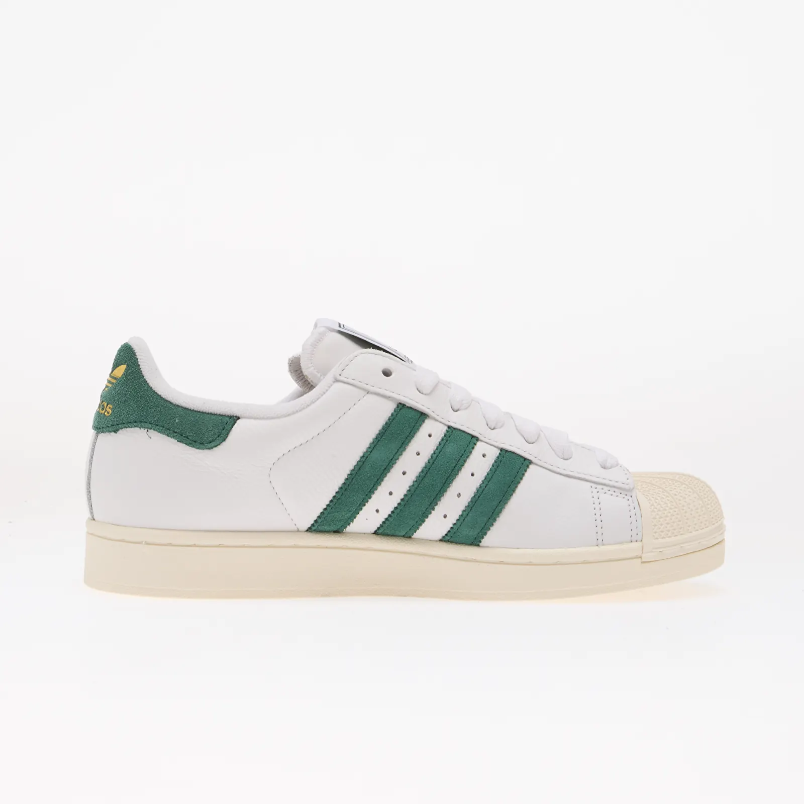 Men's shoes adidas Superstar II Ftwr White/ Collegiate Green/ Core White