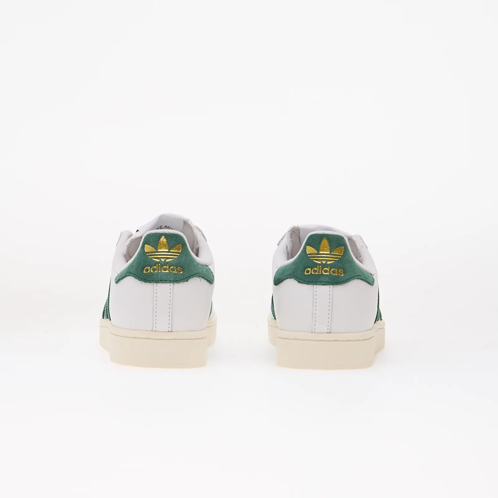 Men's shoes adidas Superstar II Ftwr White/ Collegiate Green/ Core White