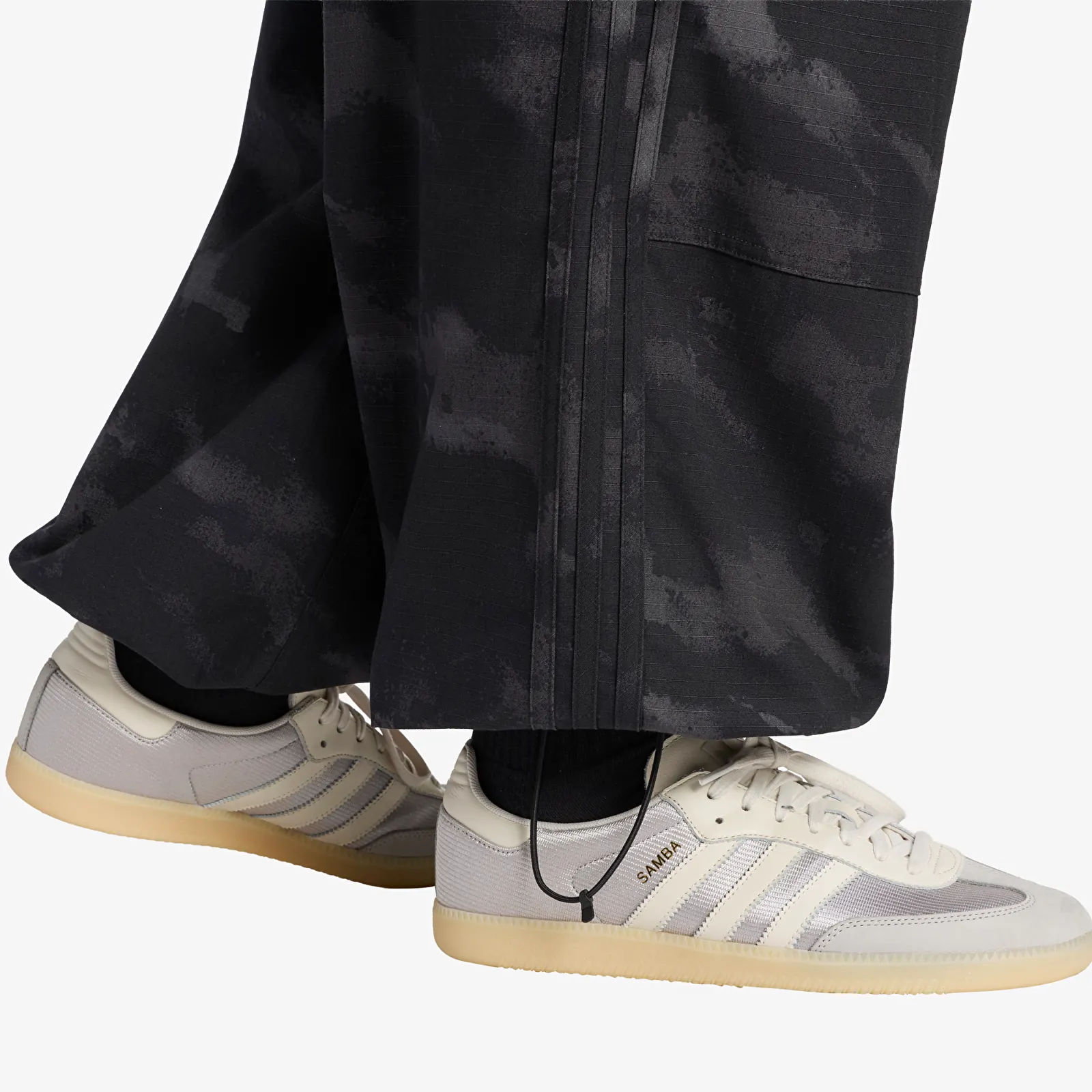Hosen adidas Camo Pants Black