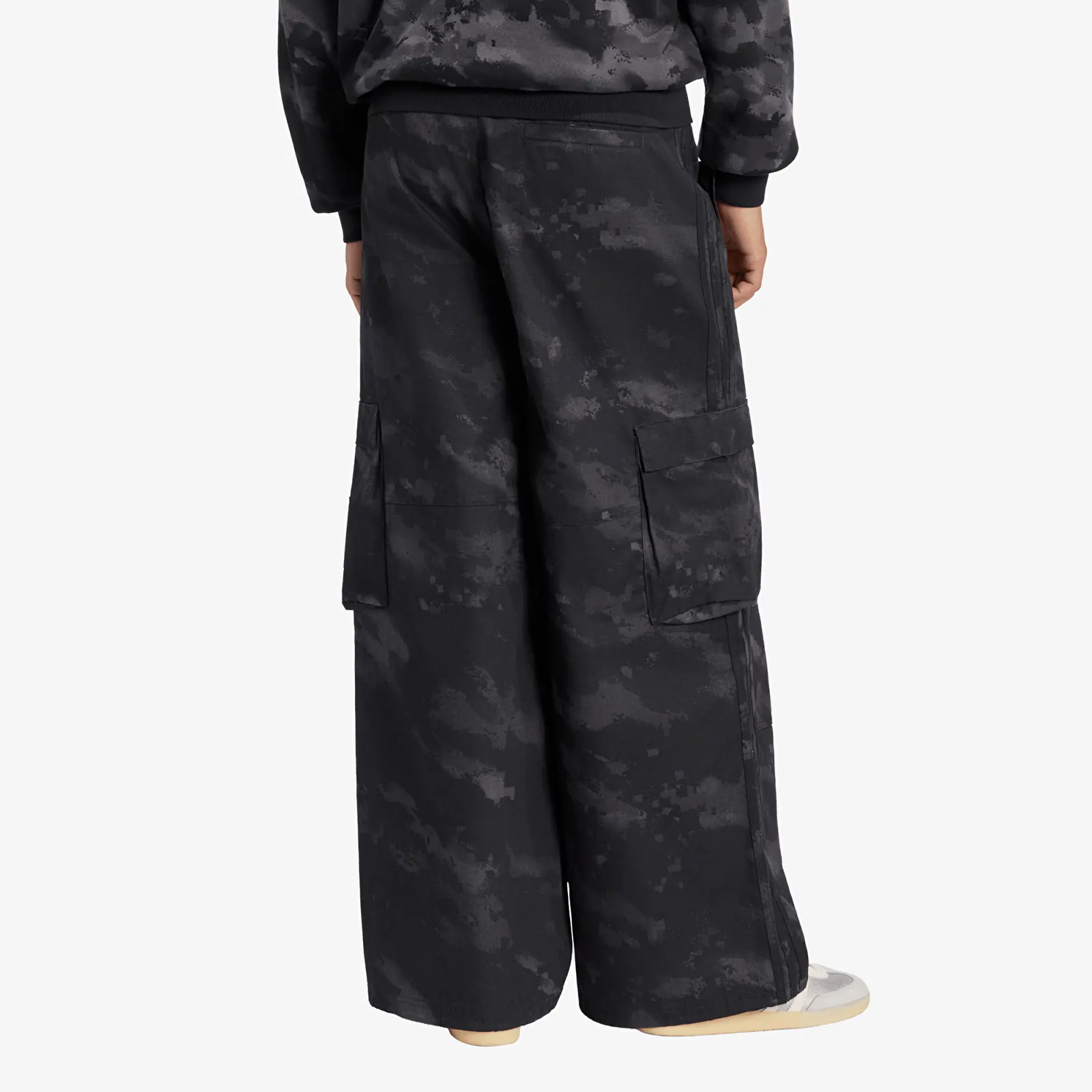 Hosen adidas Camo Pants Black