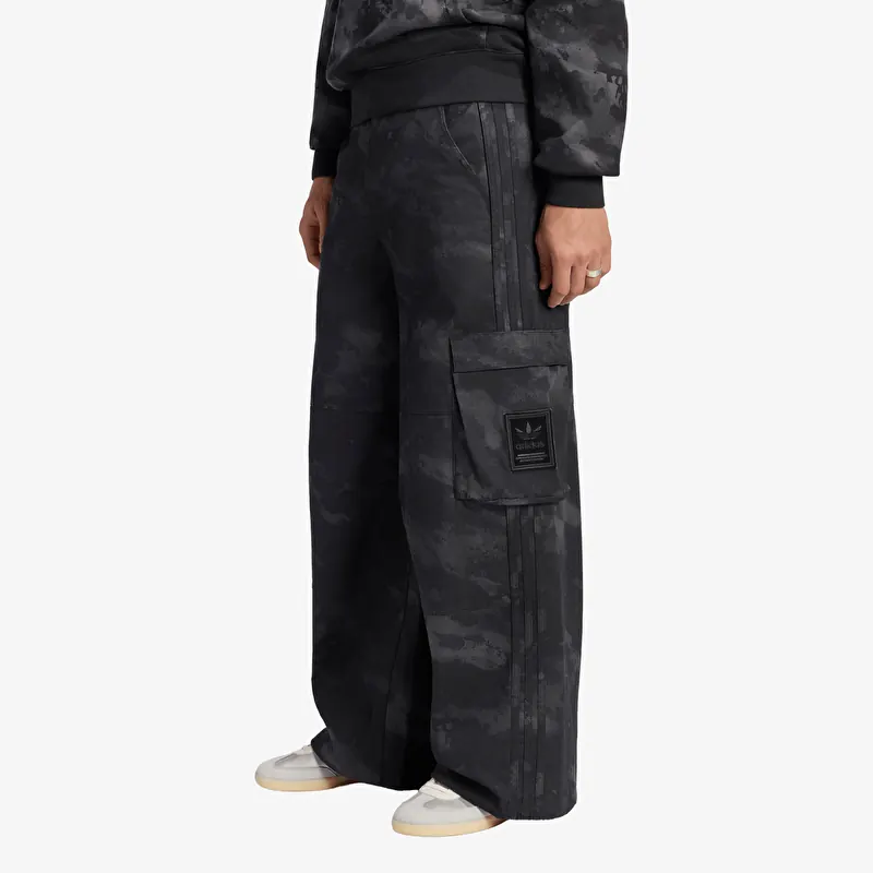 adidas Camo Pants Black