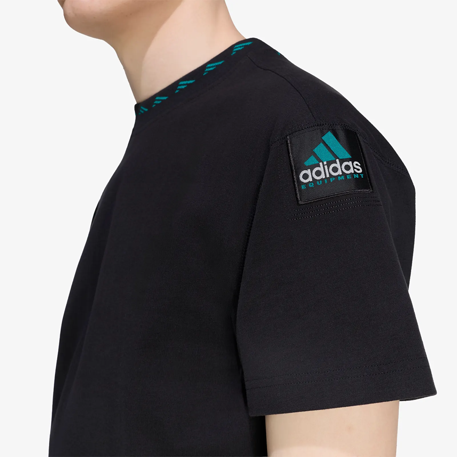 Majice i košulje adidas Equipment Logo Tee Black