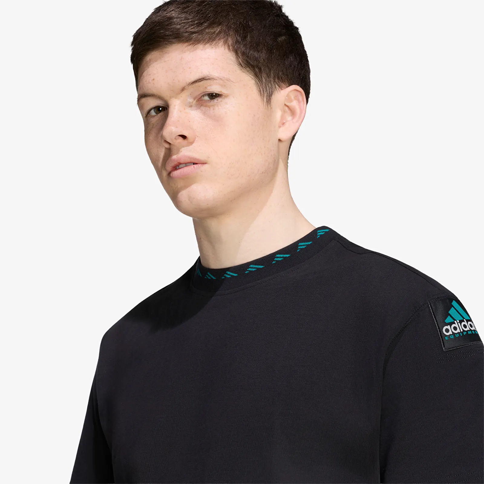 Majice i košulje adidas Equipment Logo Tee Black