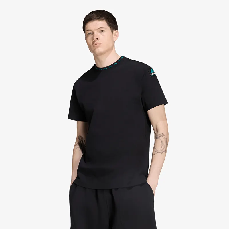 adidas Equipment Logo Tee Black
