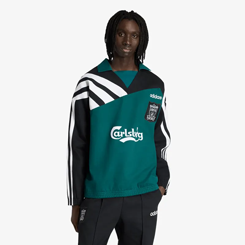 adidas Liverpool Fc Drill Top 95 Rich Green/ Black
