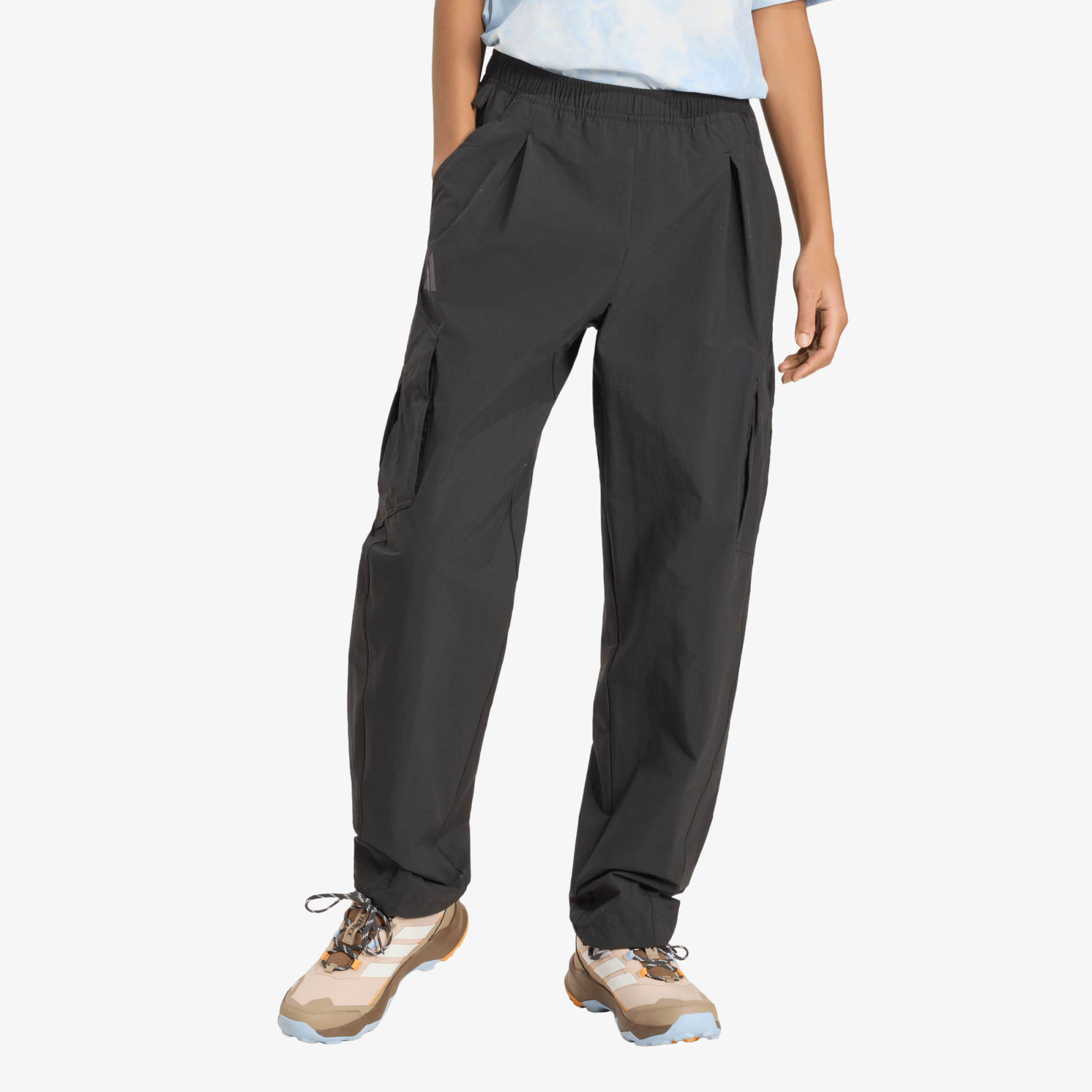 Kalhoty adidas TERREX Xploric CLIMA365 Cargo Pants Black S