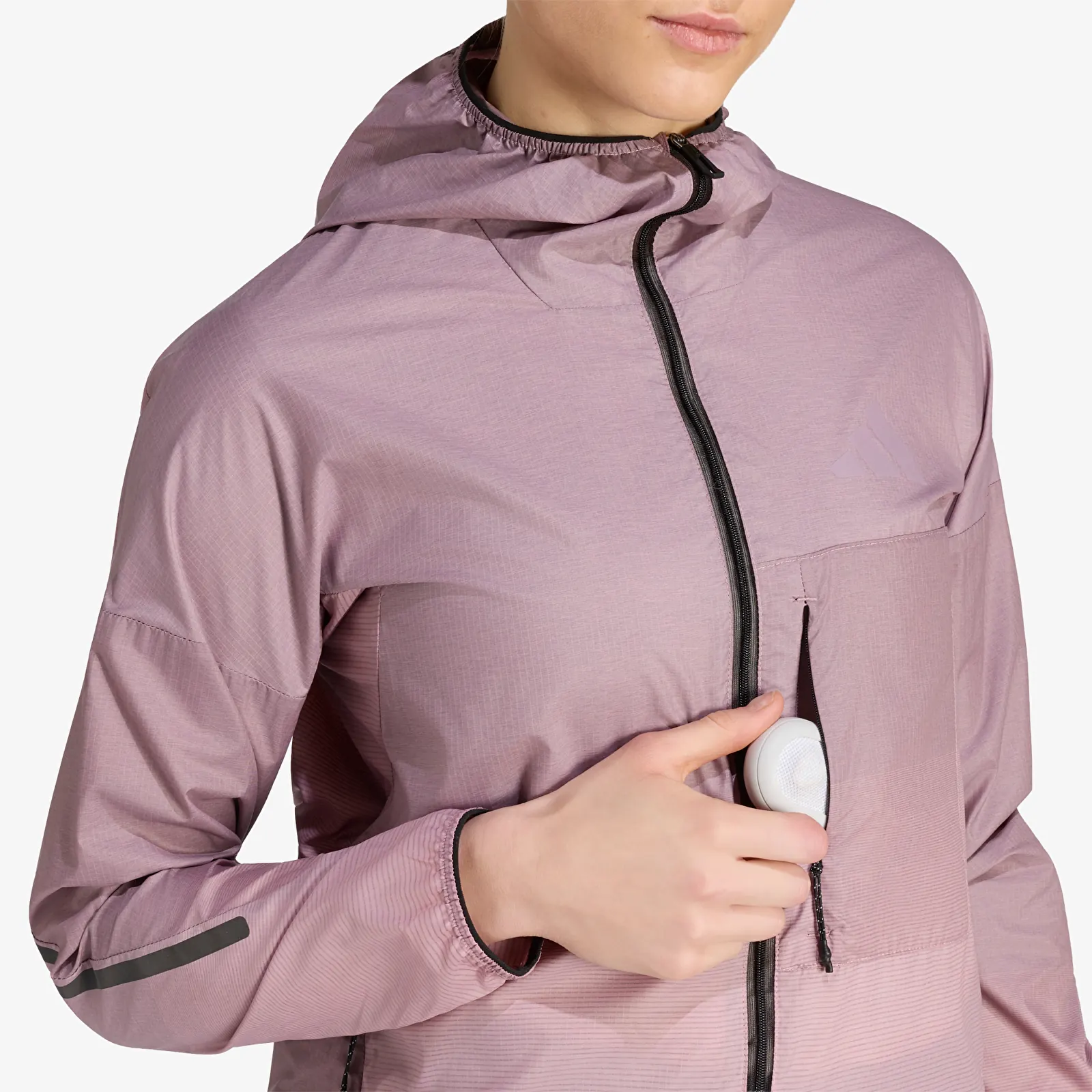 Bundy adidas TERREX Xperior CLIMA365 Light Windweave Jacket Magic Mauve/ Black