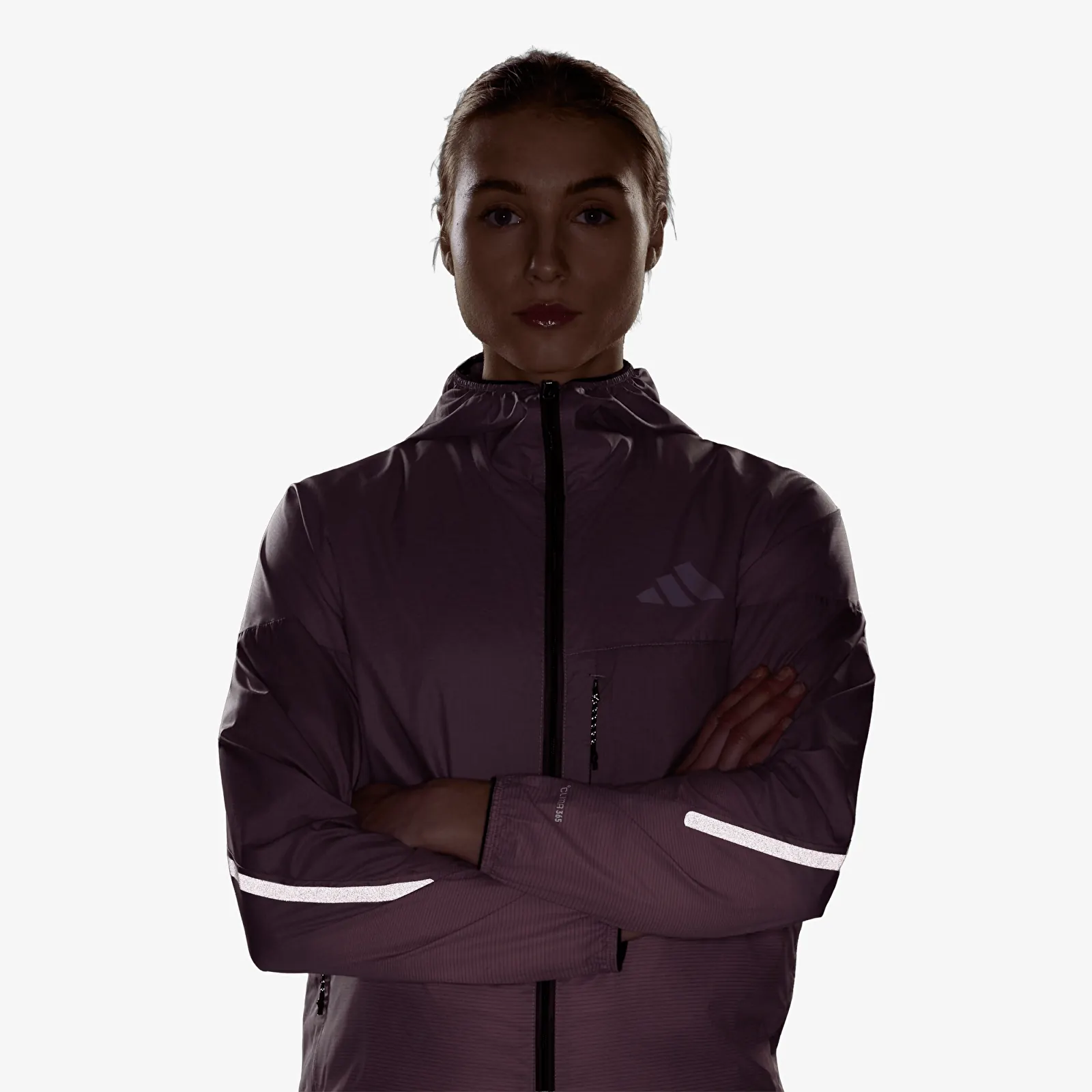 Bundy adidas TERREX Xperior CLIMA365 Light Windweave Jacket Magic Mauve/ Black