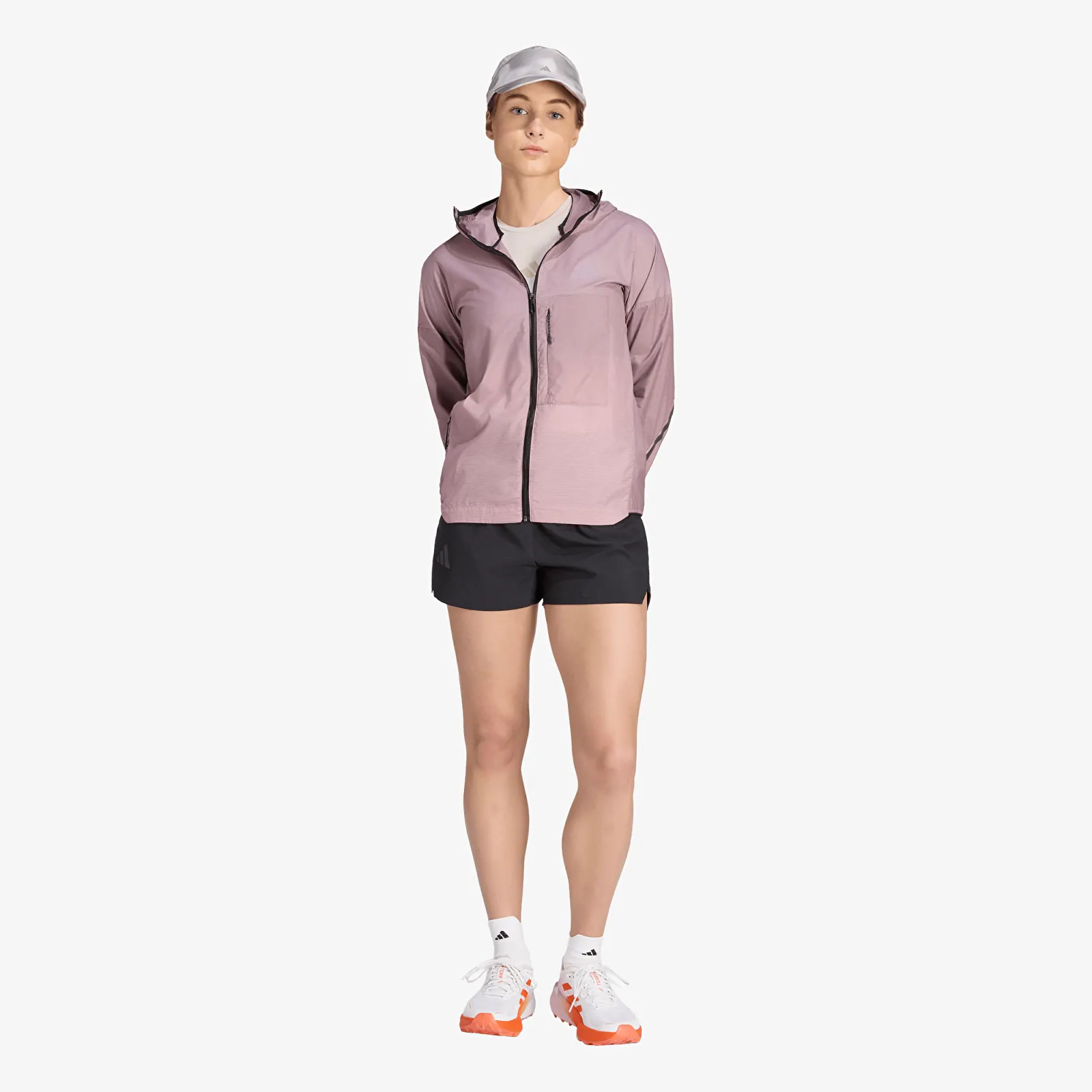 Bundy adidas TERREX Xperior CLIMA365 Light Windweave Jacket Magic Mauve/ Black