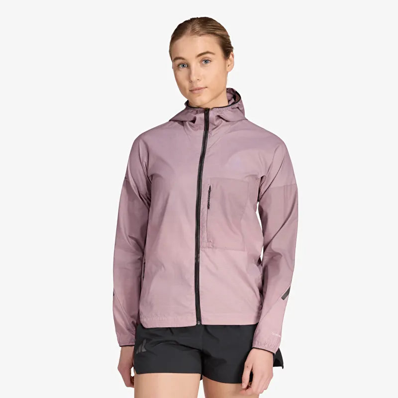 Bunda adidas TERREX Xperior CLIMA365 Light Windweave Jacket Magic Mauve/ Black