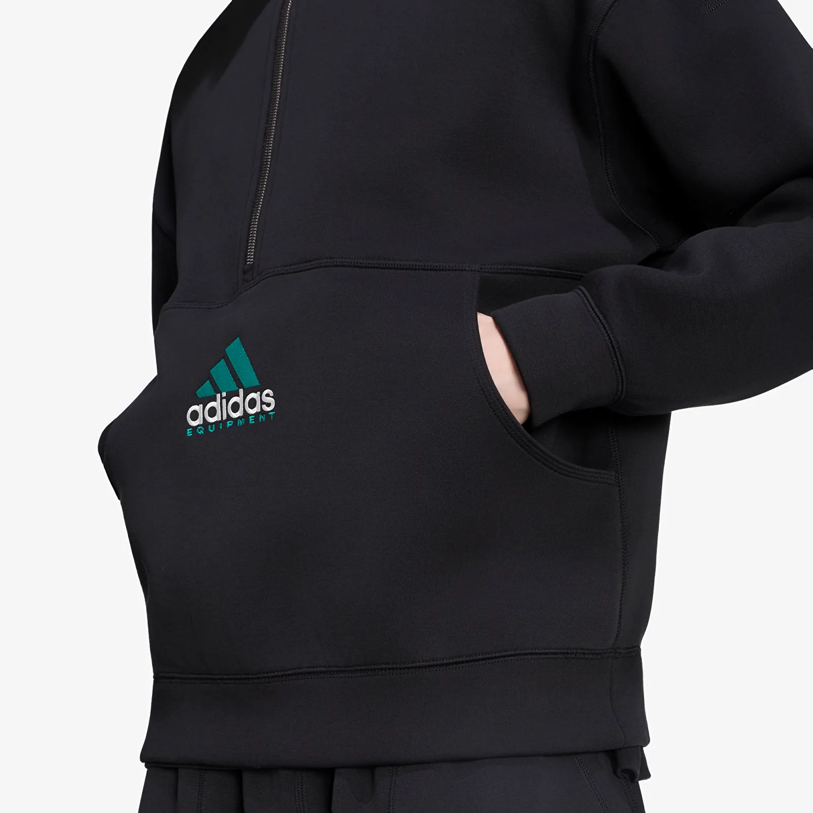 Hoodies and sweatshirts  adidas Equipment Spacer Half-zip Black