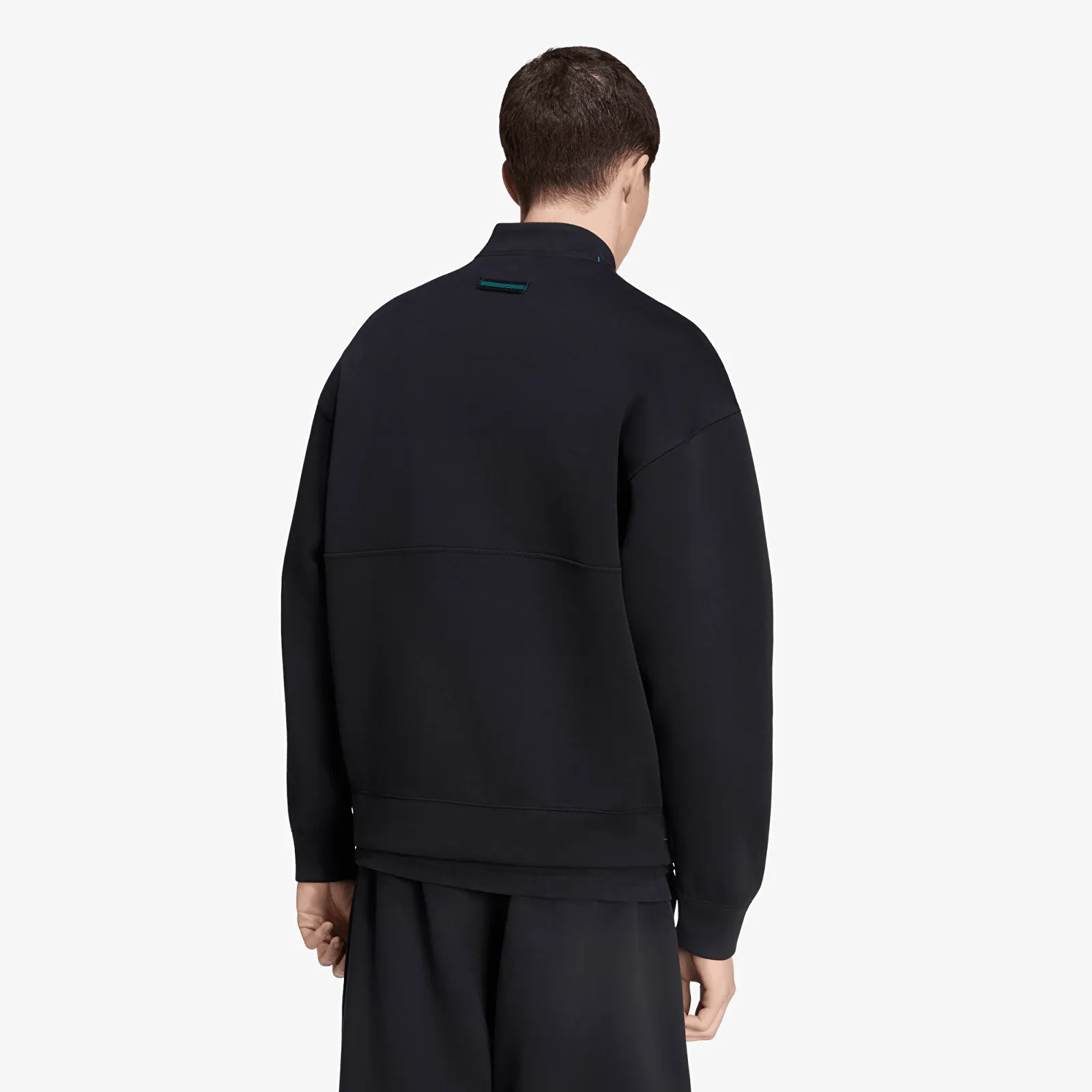 Hoodies and sweatshirts  adidas Equipment Spacer Half-zip Black