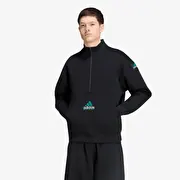 adidas Equipment Spacer Half-zip Black