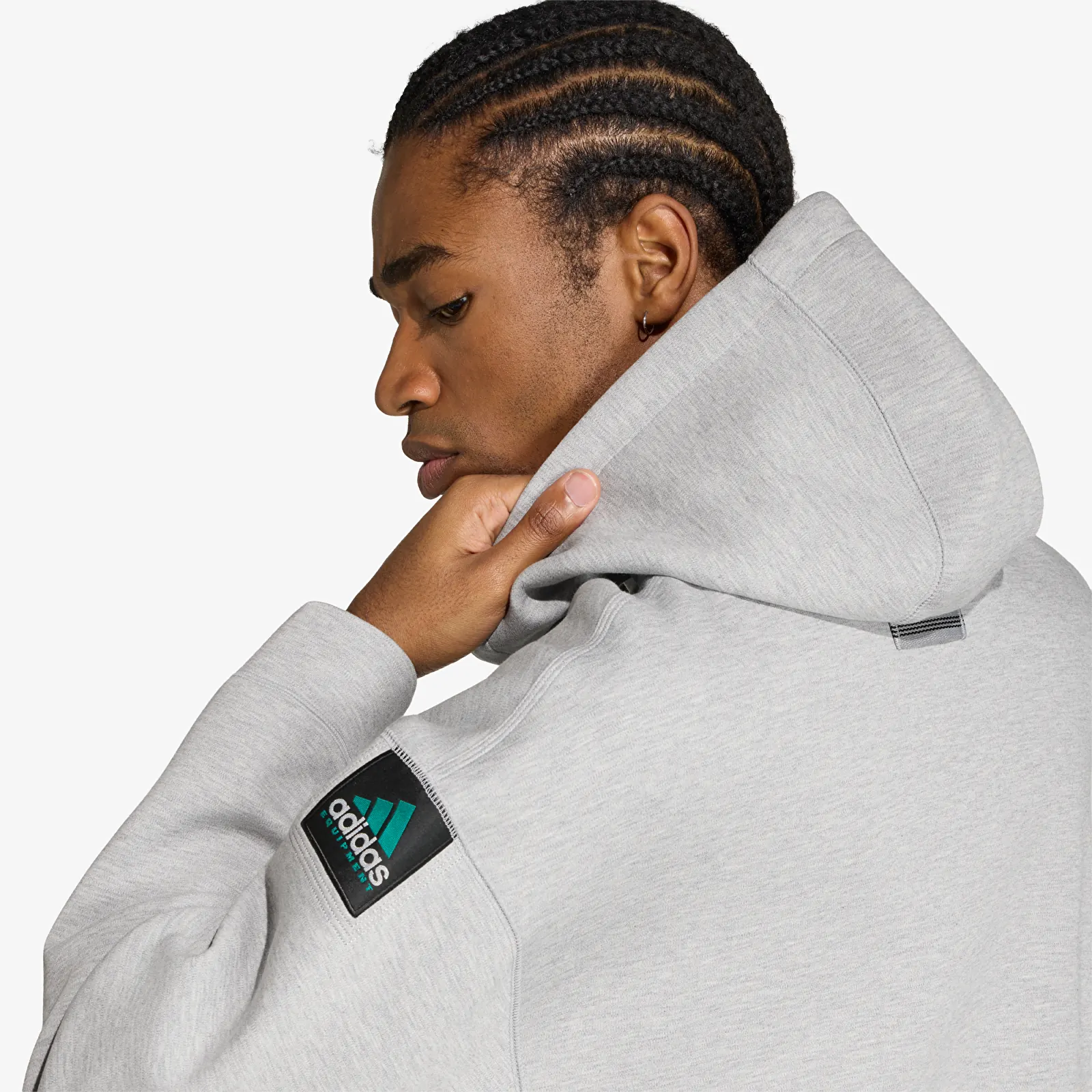 Hoodies and sweatshirts  adidas Spacer Full Zip Hoodie Medium Grey Heather