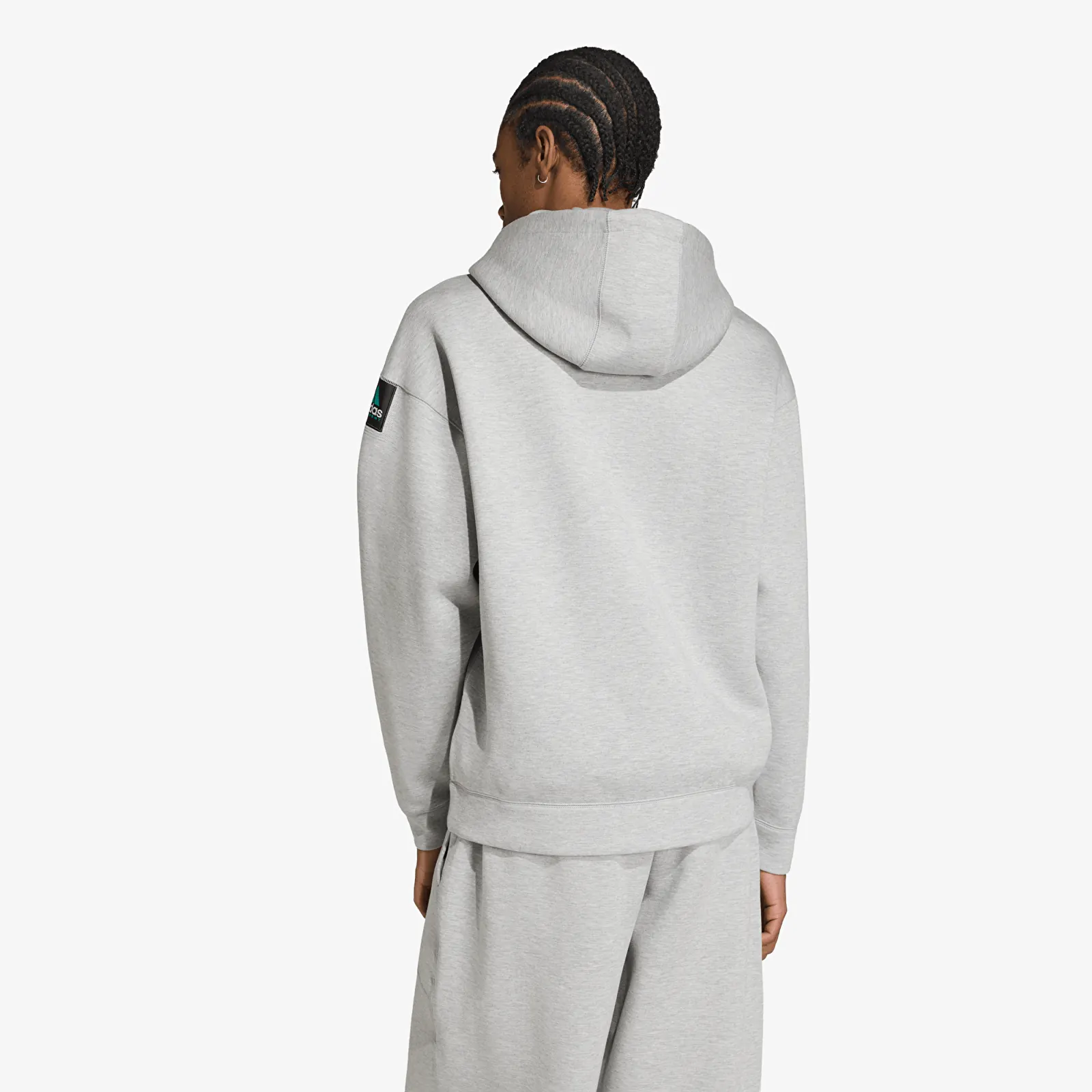 Hoodies and sweatshirts  adidas Spacer Full Zip Hoodie Medium Grey Heather