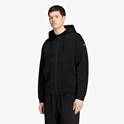 adidas Spacer Full Zip Hoodie Black