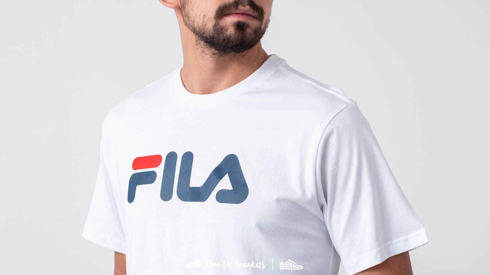 T shirts FILA Classic Pure Tee Bright White Footshop